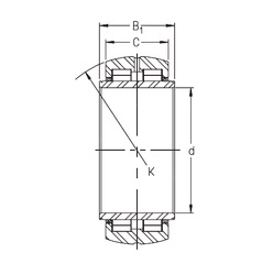 Bearing SL06 018 E