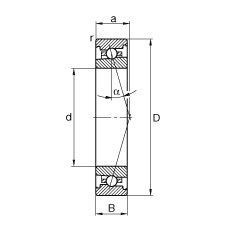 Bearing HS7019-C-T-P4S