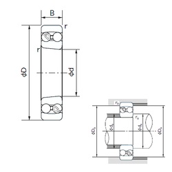 Bearing 1208K