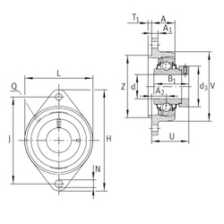 Bearing RCJTZ40
