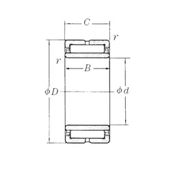Bearing NA4848