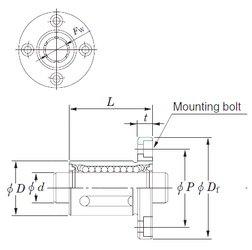 Bearing SDMF8