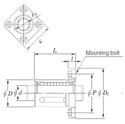 Bearing SDMK8MG