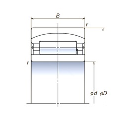 Bearing 150RUB40