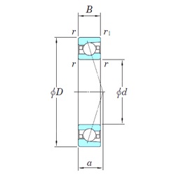 Bearing 3NCHAC017C