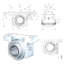 Bearing KGBS12-PP-AS