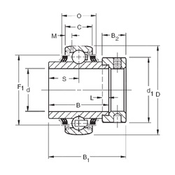 Bearing GE45KPPB4