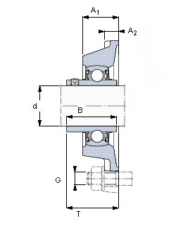 Bearing YAR 205-2FW/VA228