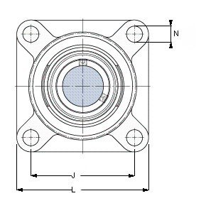 Bearing YAR 205-2FW/VA228