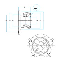 Bearing ZA-28BWK12-Y-CP4*01