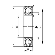 Bearing 6256-M
