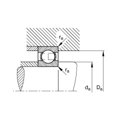 Bearing 6256-M