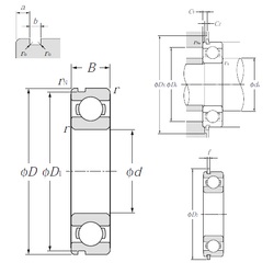 Bearing 6321NR