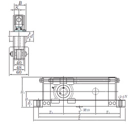 Bearing UCTL208-100