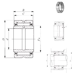 Bearing BRI 487232