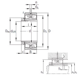 Bearing 22340-K-MB