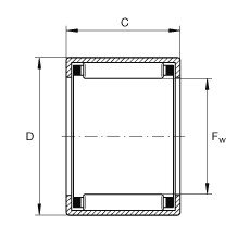 Bearing SCE812