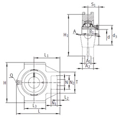 Bearing RTUE40