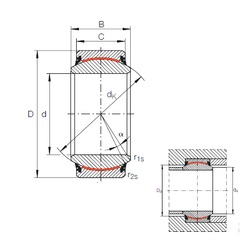 Bearing GE 25 UK-2RS