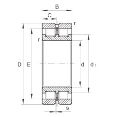 Bearing SL024834