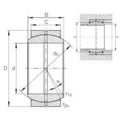 Bearing GE 50 DO