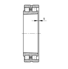 Bearing NN3072-AS-K-M-SP