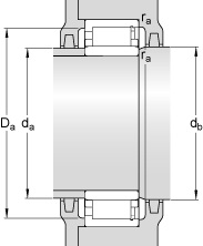 Bearing NUH 2340 ECMH