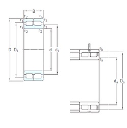 Bearing NNC4952CV
