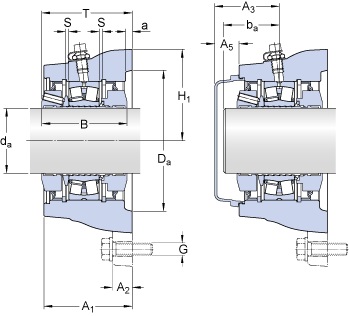 Bearing FYNT 75 L