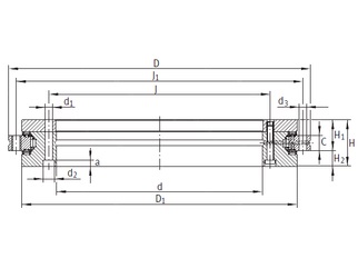 Bearing YRTS460