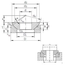 Bearing GE 30 AX