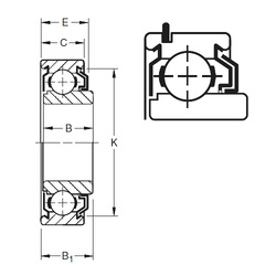 Bearing 202KLDG