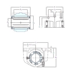 Bearing LUCE 20-2LS