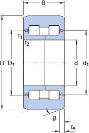 Bearing 319008 A/HB2