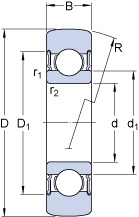 Bearing 361206 R