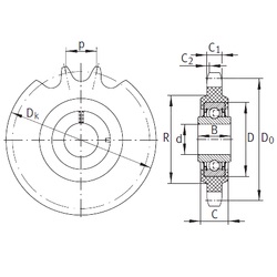 Bearing KSR16-L0-08-10-16-22