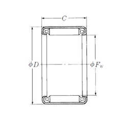 Bearing B-107