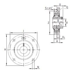 Bearing RMEY75