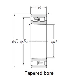 Bearing NN4926K