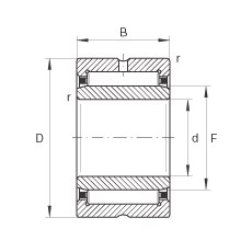 Bearing NKI45/25-TV