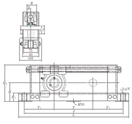 Bearing UCTU209-600