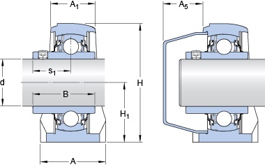 Bearing SYWK 1.15/16 LTA