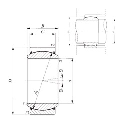 Bearing GE 70EC-2RS