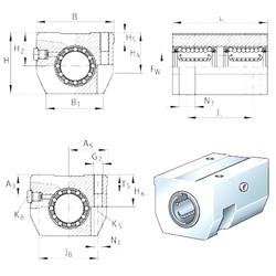 Bearing KTHK12-B-PP-AS