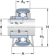 Bearing P 80 R-35 RM