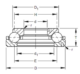 Bearing 202TVL620