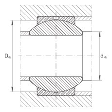 Bearing GE20-PB