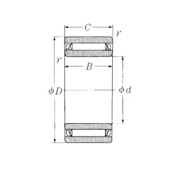 Bearing NAF203517