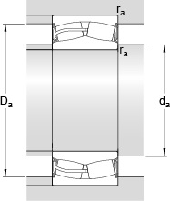 Bearing 24013-2RS5W/VT143