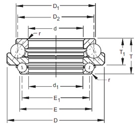 Bearing 200DTVL722